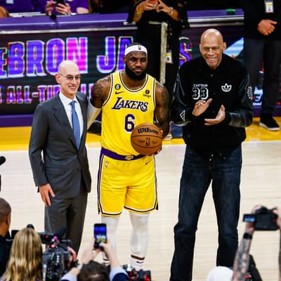 LeBron James, meilleur marqueur de la NBA : retour sur sa carrière en chiffres