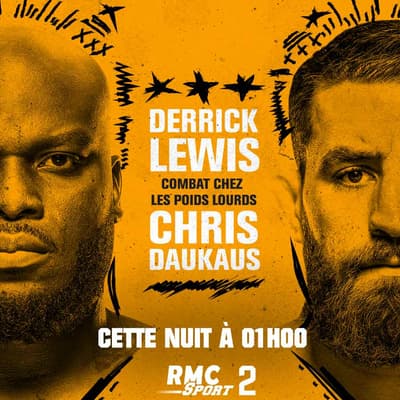 Un gros choc UFC et un championnat du monde de boxe, cette nuit sur RMC Sport