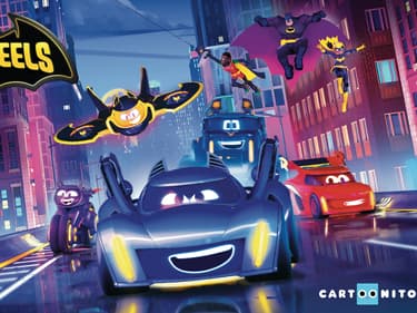 Batwheels : rencontre avec le réalisateur d'un "super-dessin animé" sur Cartoonito