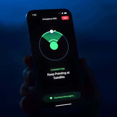 iPhone : comment utiliser le SOS d'urgence par satellite ?