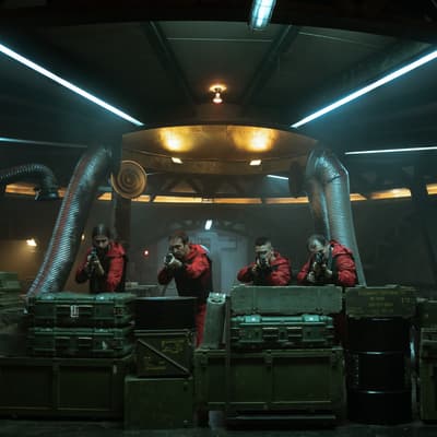 La Casa de Papel, Le Jeu de la Dame... : Netflix annonce de nouveaux jeux basés sur ses séries