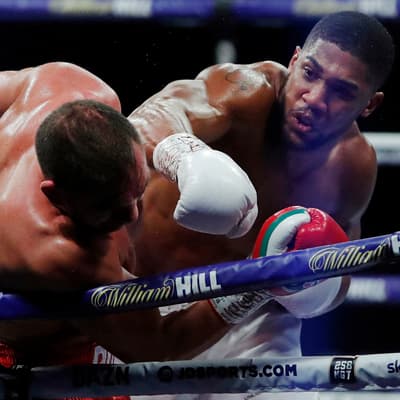 Boxe : les champions Anthony Joshua et Tyson Fury vont bientôt s'affronter