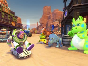 3 jeux vidéo estampillés Pixar à retrouver sur SFR Gaming