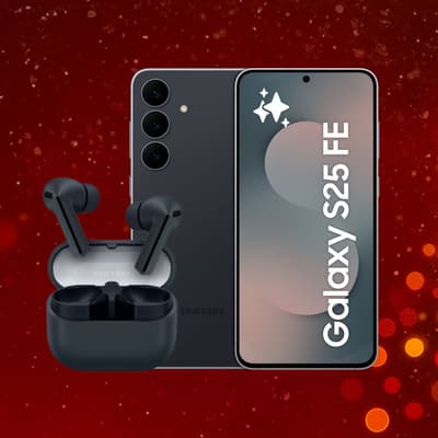 Bon plan de Noël : le pack Samsung Galaxy S25 FE + Buds3 FE est à 1€ chez SFR