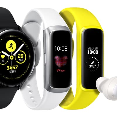 Découvrez le  bracelet connecté Samsung Galaxy Fit2