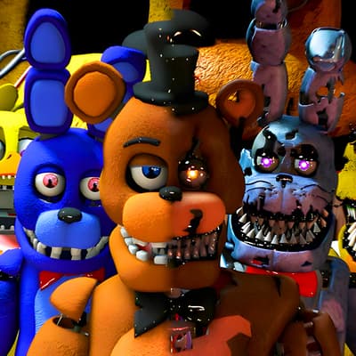 Fêtez Halloween avec Five Nights at Freddy's sur SFR Jeux