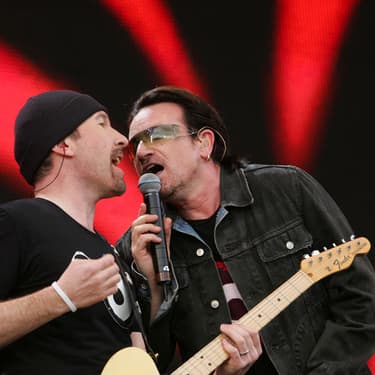 Netflix : J.J. Abrams prépare une série sur U2