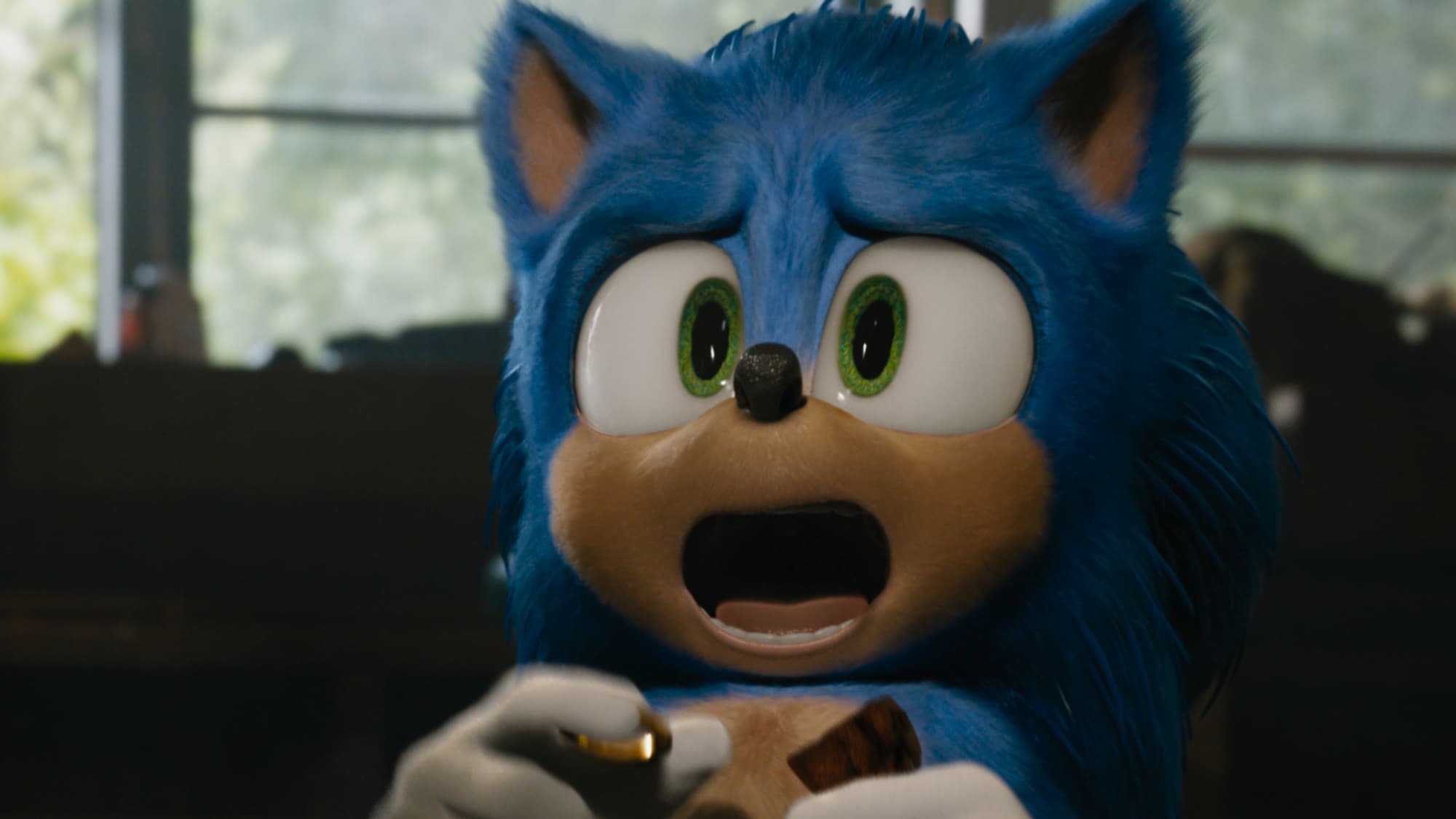 Sonic movie trailer. Sonic the Hedgehog 2020.