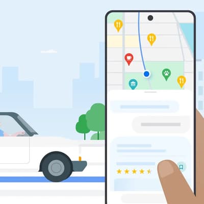Google Maps : recherche enrichie, état routier et 3D avec Gemini