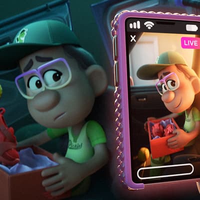 Gagné ou Perdu : la première série animée de Pixar arrive sur Disney+