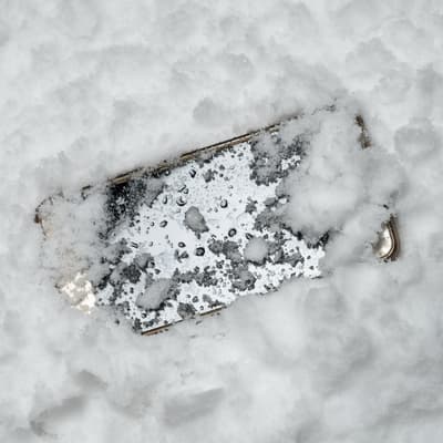 Insolite : un Google Pixel encore fonctionnel après 6 mois dans la neige