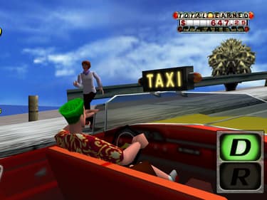 10 raisons pour lesquelles on adore jouer à Crazy Taxi
