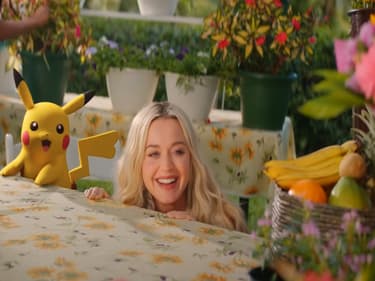 Katy Perry en duo avec Pikachu dans son nouveau clip