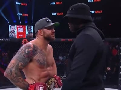 MMA : le Bellator revient à Paris pour le choc Bader VS. Kongo