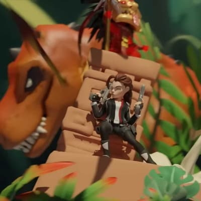 Jeu Netflix : Lara Croft est de retour avec Tomb Raider Reloaded