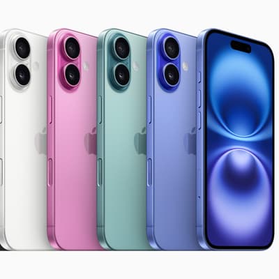 Les nouveaux iPhone 16 sont disponibles chez SFR