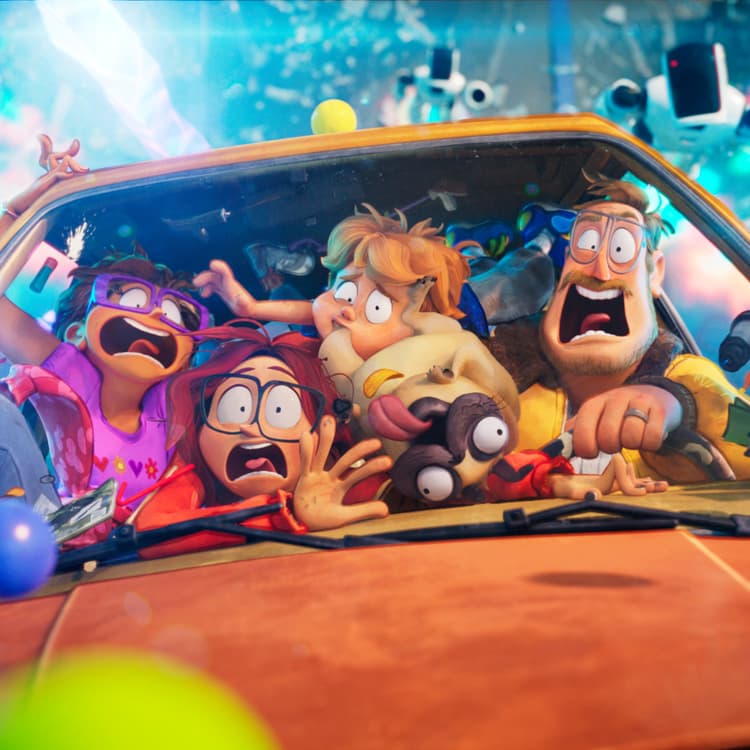 Les Mitchell Contre Les Machines Streaming Vf Les Mitchell contre les machines : une folle aventure animée sur