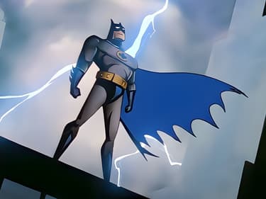 Batman : la série animée culte débarque sur Netflix