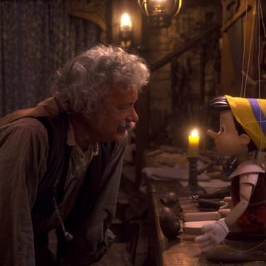 Pinocchio : les premières images de Tom Hanks en Gepetto
