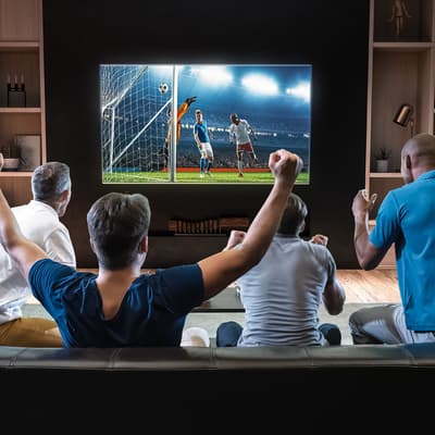 Vivez l'Euro 2020 en grand avec la TV Hisense A7GQ