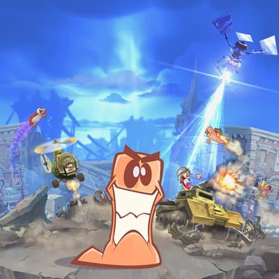 Worms W.M.D : le retour des vers de guerre