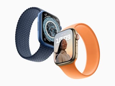 Apple Watch : bientôt un capteur optique à la place de la couronne digitale ?