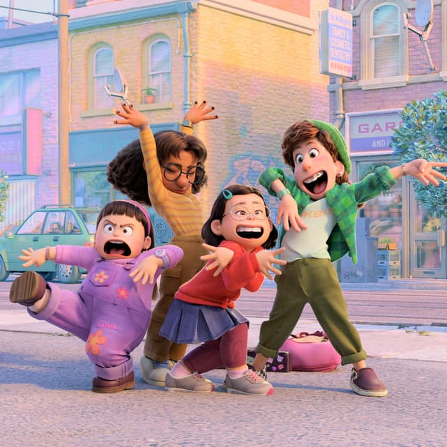 Un Personnage De Dessin Animé Du Film De Disney Bébé