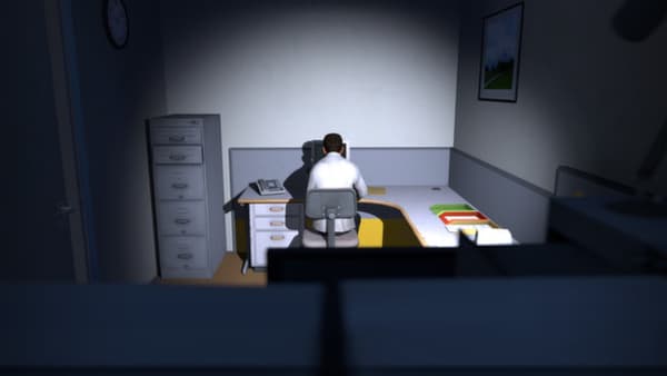 L'esthétique de Severance est similaire à celle de The Stanley Parable L'esthétique de Severance est similaire à celle de The Stanley Parable