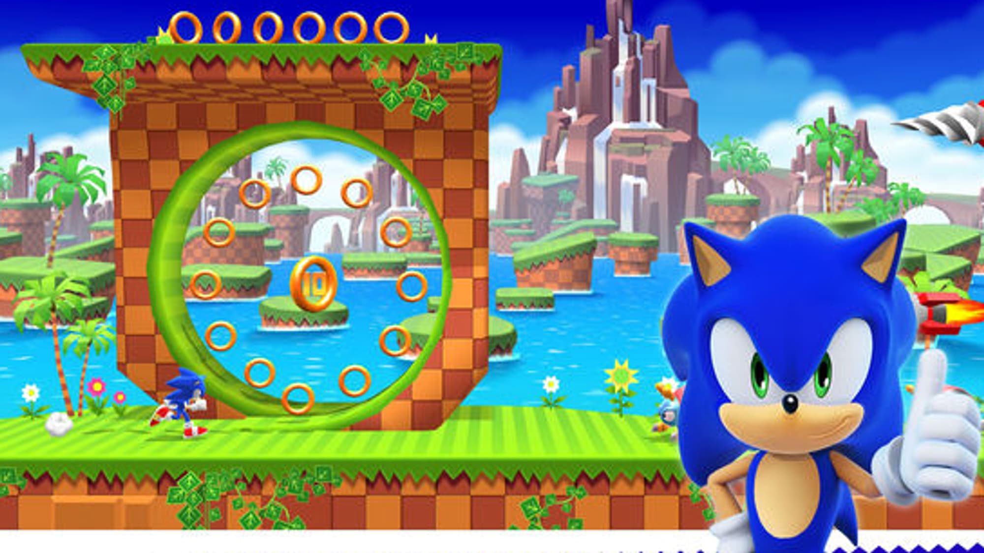 Sonic Runners Adventure met le turbo sur SFR Jeux SFR ACTUS