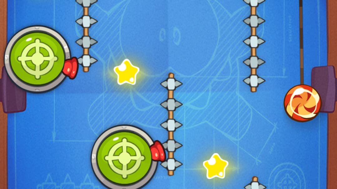 Nourrissez Om Nom dans Cut the Rope : Experiments Nourrissez Om Nom dans Cut the Rope : Experiments