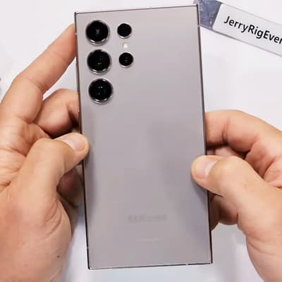 Le Samsung Galaxy S24 Ultra passe un test (extrême) de résistance