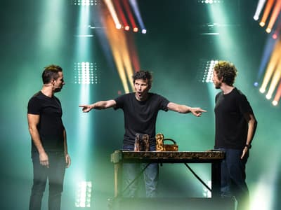 La Tournée du Trio : le spectacle de Ferrari, Tsamere et Lecaplain arrive sur Canal+