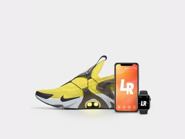 Nike Adapt Huarache, la basket 2.0 qui demande à Siri de faire ses lacets