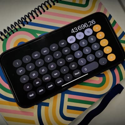 iPhone : 5 astuces cachées dans la calculatrice