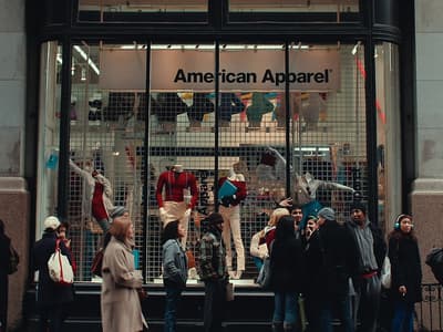 Chaos d'anthologie : Netflix revient sur l'ascension et la chute d'American Apparel