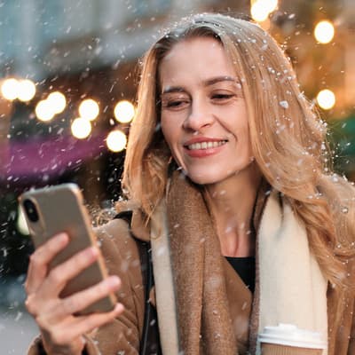 Shopping d'hiver : les smartphones 5G en promo chez SFR