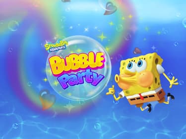 SpongeBob Bubble Party : faites des bulles avec Bob l’éponge sur SFR Kids Récré