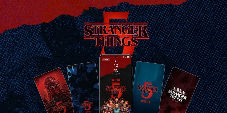 Samsung s'associe à Stranger Things pour des contenus exclusifs