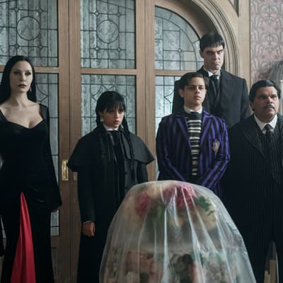 Mercredi : comment regarder gratuitement le premier épisode de la saison 2 ?