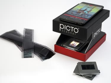 Idée cadeau de Noël : un scanner de diapositives pour smartphones