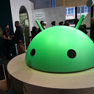 Android : le célèbre logo de l'OS de Google change de look