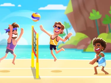 Beach Volley, beach soccer et aventure mystérieuse sur la plage : l'été s'invite sur SFR Jeux