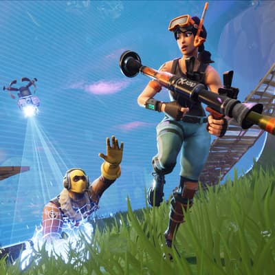 Fortnite chapitre 2 : une nouvelle île renaît du trou noir