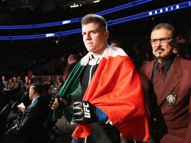UFC Fight Night : Vettori VS. Holland ce soir sur RMC Sport 2