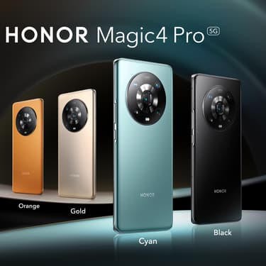 Le HONOR Magic4 Pro est arrivé en précommande chez SFR