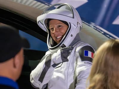 Dream Astro : la spationaute Sophie Adenot partage sa playlist Deezer pour la mission εpsilon