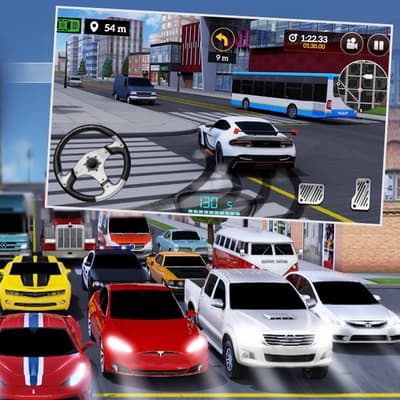 Drive For Speed : SFR Jeux fait chauffer le bitume