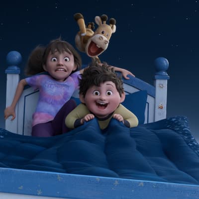 Dans tes rêves sur Netflix : le nouveau film d'animation qui fait de vos rêves une réalité