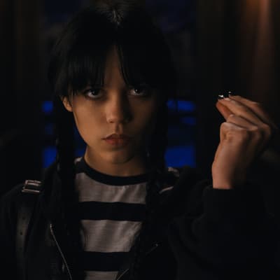 Lady Gaga à l'affiche de la saison 2 de Mercredi sur Netflix ?