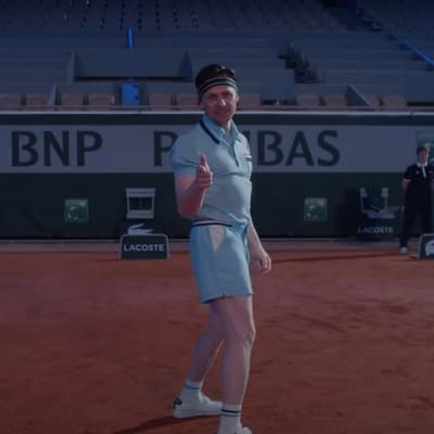 Martin Solveig revisite le clip de Hello… avec Stan Wawrinka